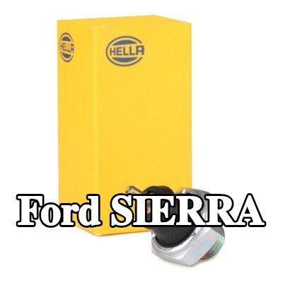 HELLA مفتاح ضغط الزيت — Ford Sierra