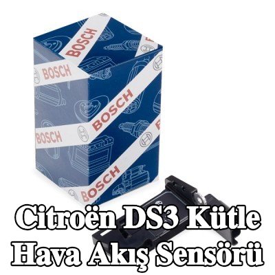 BOSCH Kütle hava akış sensörü — Citroën Ds3