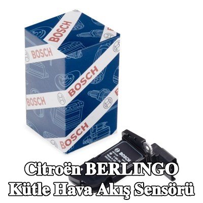 BOSCH Kütle hava akış sensörü — Citroën Berlingo