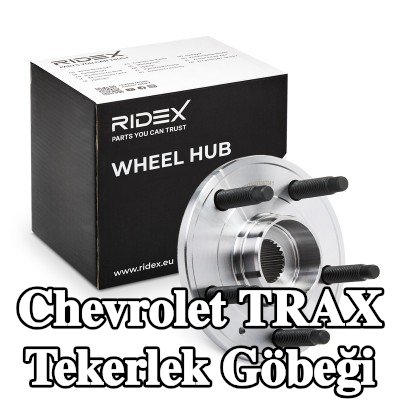 RIDEX Tekerlek göbeği ön aks her iki taraf, Arka Aks her iki taraf — 2012 Chevrolet Trax