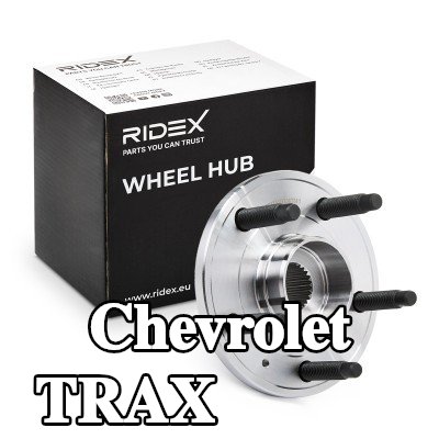 RIDEX محور العجلة المحور الأمامي كلا الجانبين, المحور الخلفي كلا الجانبين — 2012 Chevrolet Trax