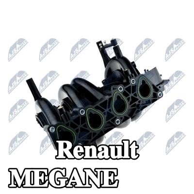 NTY مشعب السحب مع حشية/مانع تسرب — 2000 Renault Megane