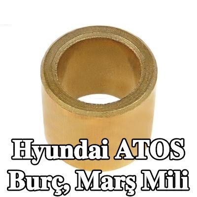 AS-PL Burç, marş mili — Hyundai Atos