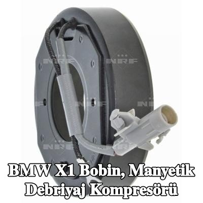NRF Bobin, manyetik debriyaj kompresörü — 2012 BMW X1