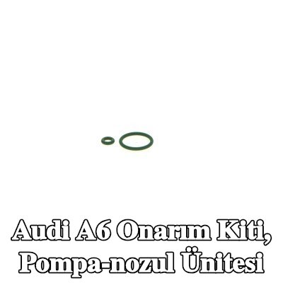 BOSCH Onarım Kiti, pompa-nozul ünitesi — 2000 Audi A6