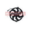 KAMOKA Fan, radyatör 385mm — Nissan 240 (2)