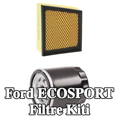 RIDEX PLUS Filtre kiti — 2012 Ford Ecosport