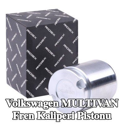 RIDEX Fren kaliperi pistonu Arka Aks — 2012 Volkswagen Multivan