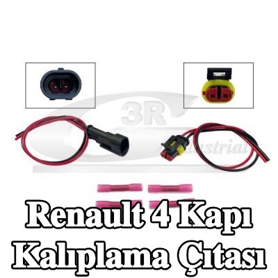 3RG Kapı kalıplama çıtası — Renault 4
