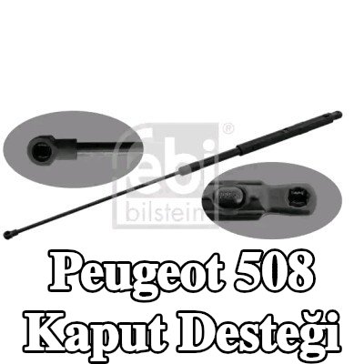 FEBI BILSTEIN Kaput destek çubuğu Sağ — Peugeot 508