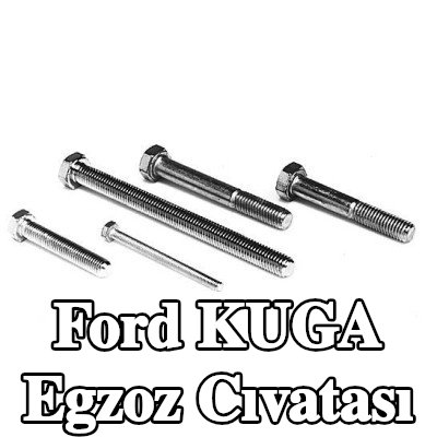 VEGAZ Egzoz cıvatası — 2012 Ford Kuga