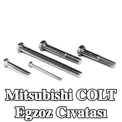 VEGAZ Egzoz cıvatası — 1995 Mitsubishi Colt