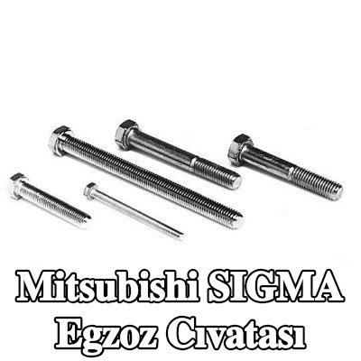 VEGAZ Egzoz cıvatası — Mitsubishi Sigma