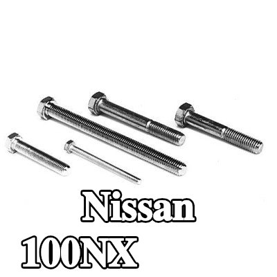 VEGAZ برغي العادم — Nissan 100nx