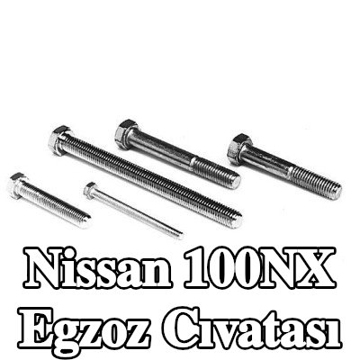 VEGAZ Egzoz cıvatası — Nissan 100nx
