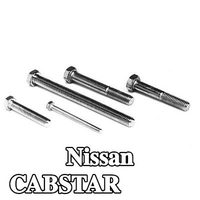 VEGAZ برغي العادم — Nissan Cabstar