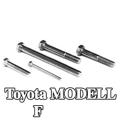 VEGAZ برغي العادم — Toyota Modell F
