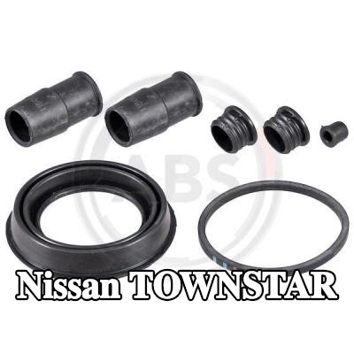 A.B.S. طقم إصلاح، مكبس الفرامل — Nissan Townstar