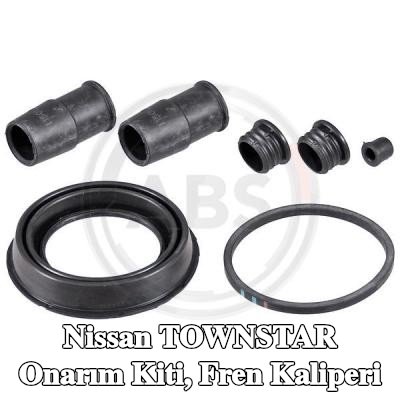 A.B.S. Onarım Kiti, fren kaliperi — Nissan Townstar