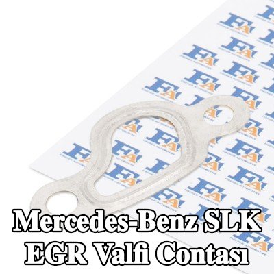 FA1 EGR valfi contası Silindir Kafası — Mercedes-Benz Slk