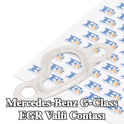FA1 EGR valfi contası Silindir Kafası — 2000 Mercedes-Benz G-Class