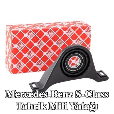 FEBI BILSTEIN Bilyalı Tahrik Mili Yatağı — 2000 Mercedes-Benz S-Class
