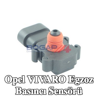 BOGAP Egzoz basıncı sensörü — 2002 Opel Vivaro