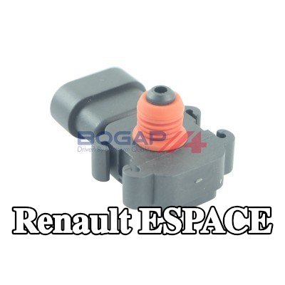 BOGAP مستشعر ضغط العادم — 2002 Renault Espace