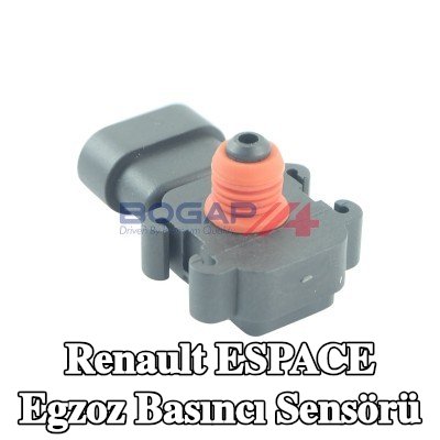 BOGAP Egzoz basıncı sensörü — 2003 Renault Espace