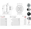 AS-PL Alternatör 250A — 2022 BMW 7 Series (5)