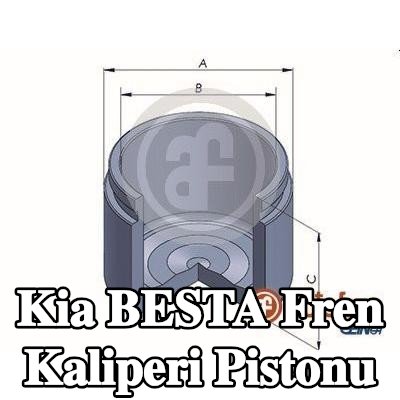 AUTOFREN SEINSA Fren kaliperi pistonu Ön Aks — Kia Besta