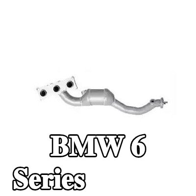 VEGAZ محول حفاز مع مواد التثبيت/التركيب — 2010 BMW 6 Series