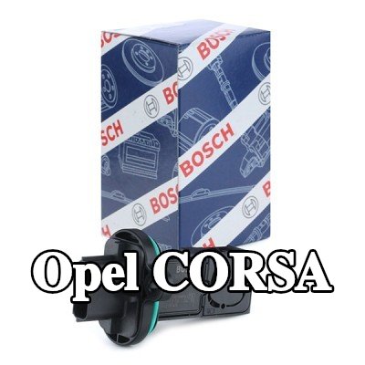 BOSCH مستشعر تدفق الهواء الكلي — Opel Corsa
