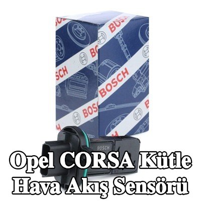 BOSCH Kütle hava akış sensörü — Opel Corsa