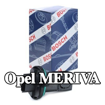 BOSCH مستشعر تدفق الهواء الكلي — Opel Meriva