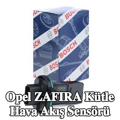 BOSCH Kütle hava akış sensörü — 2012 Opel Zafira