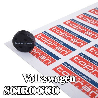 TOPRAN سدادة الصقيع — Volkswagen Scirocco