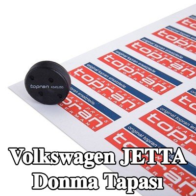 TOPRAN Donma Tapası — Volkswagen Jetta