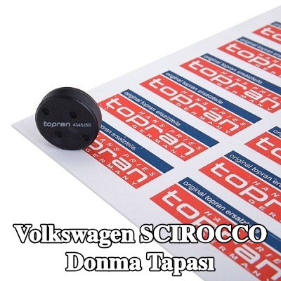 TOPRAN Donma Tapası — Volkswagen Scirocco