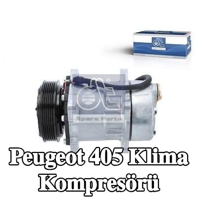 DT Spare Parts Klima kompresörü — 1995 Peugeot 405