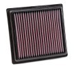 K&N Filters Hava filtresi — Nissan Skyline (1)