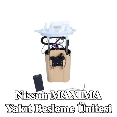 MAXGEAR Elektrikli yakıt besleme ünitesi, tutuculu — Nissan Maxima