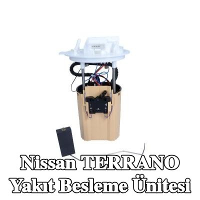 MAXGEAR Elektrikli yakıt besleme ünitesi, tutuculu — Nissan Terrano
