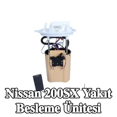 MAXGEAR Elektrikli yakıt besleme ünitesi, tutuculu — Nissan 200sx