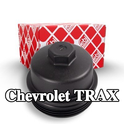 FEBI BILSTEIN غطاء مبيت فلتر الزيت مع حلقة مانعة للتسرب — Chevrolet Trax