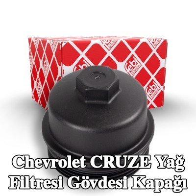FEBI BILSTEIN Conta halkalı yağ filtresi muhafaza kapağı — Chevrolet Cruze