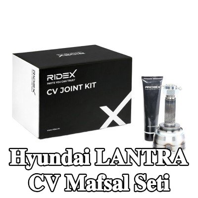 RIDEX CV Mafsal Seti A1, Ön Aks, Tekerlek Tarafı — 1990 Hyundai Lantra