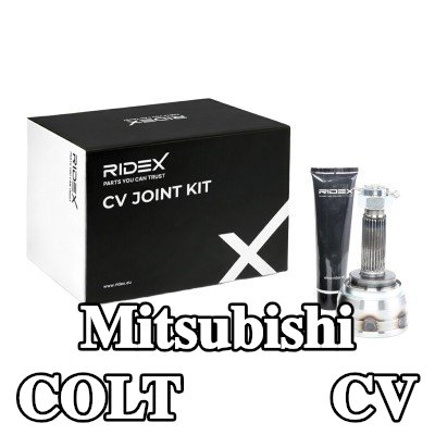 RIDEX طقم وصلة CV A1, المحور الأمامي, جانب العجلة — 1990 Mitsubishi Colt