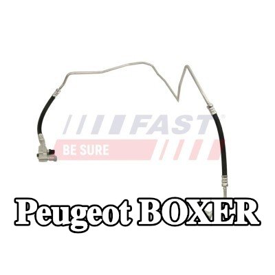 FAST خط الضغط العالي، تكييف الهواء — 2000 Peugeot Boxer