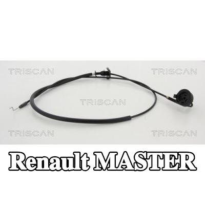 TRISCAN كابل غطاء المحرك — 2000 Renault Master